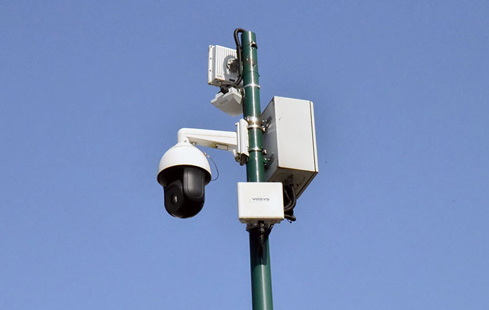 caméra de vidéo-surveillance